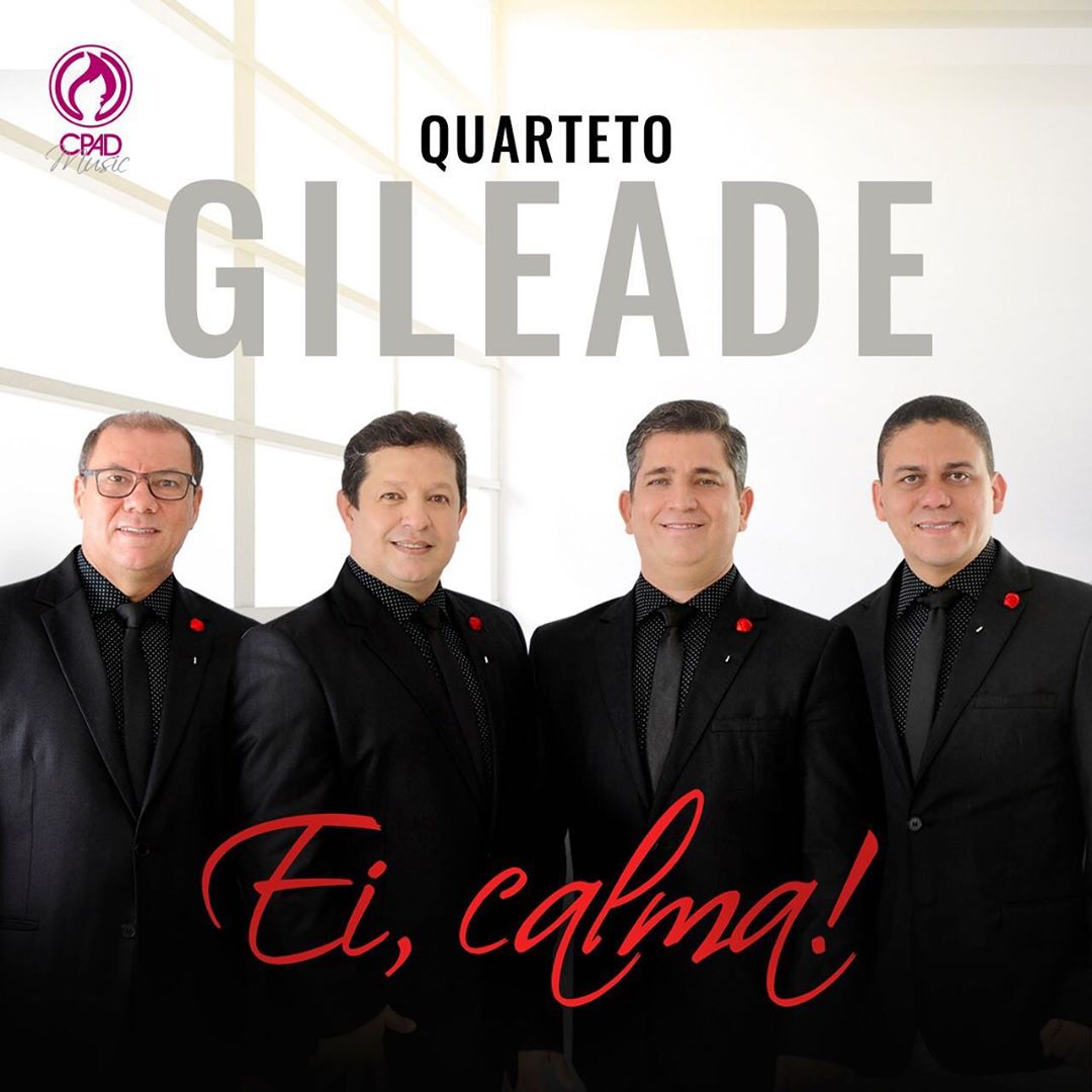 Quarteto Gileade lançam novo álbum pela CPAD Music