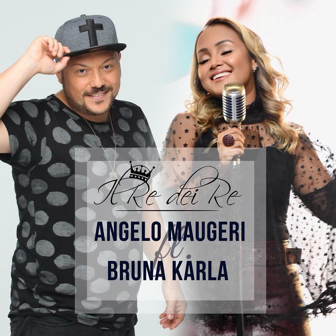 Angelo Maugeri lança single em parceria com Bruna Karla.