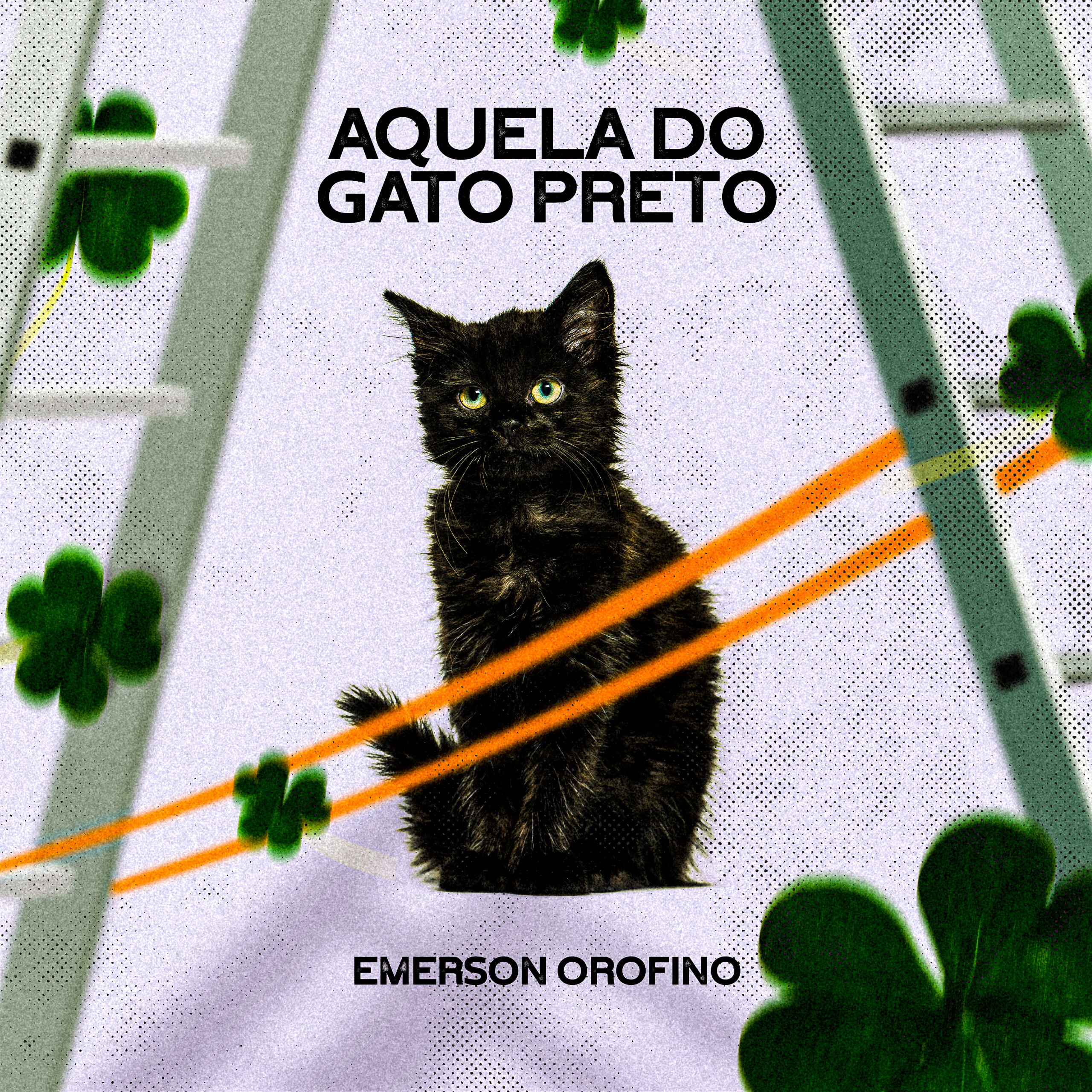 De forma humorada, Emerson Orofino critica o misticismo gospel com a música“Aquela do Gato Preto”