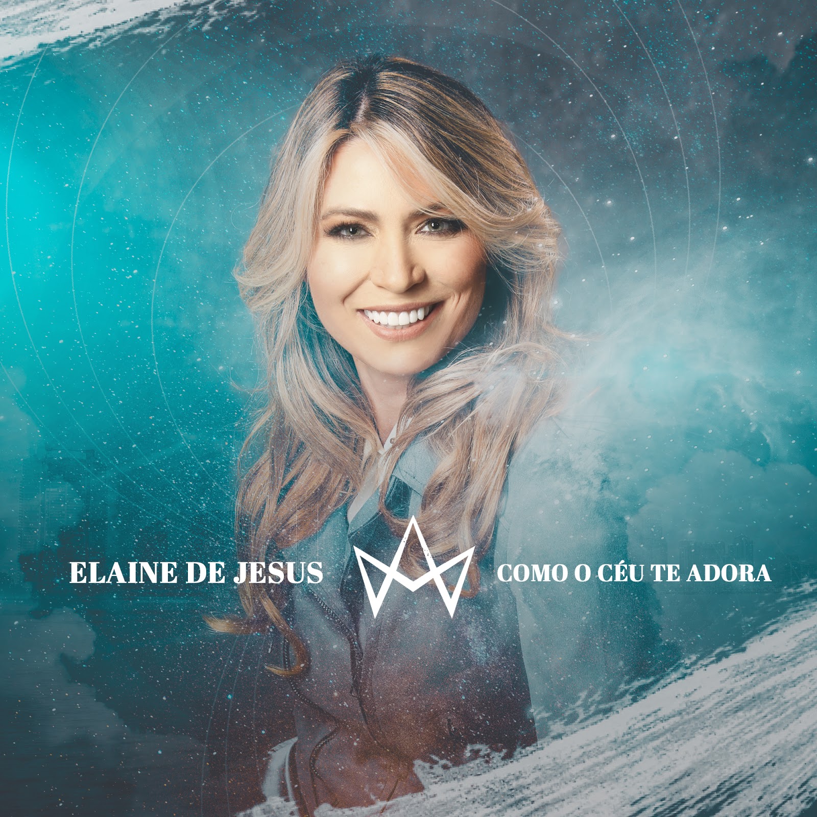 Elaine de Jesus lança seu novo EP “Como o Céu Te Adora”, no YouTube