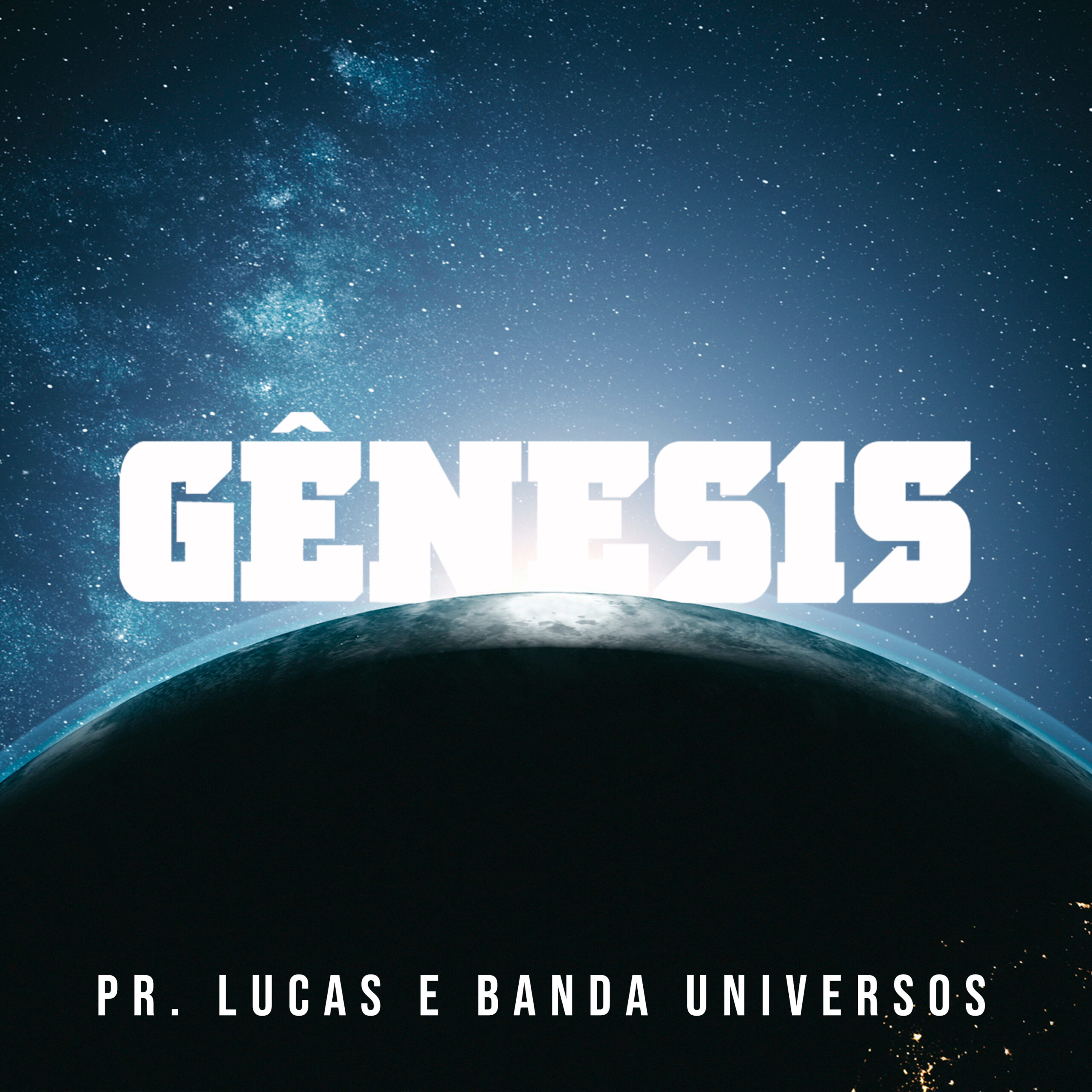 Pr. Lucas e Banda Universos estreiam parceria com a música “Gênesis”