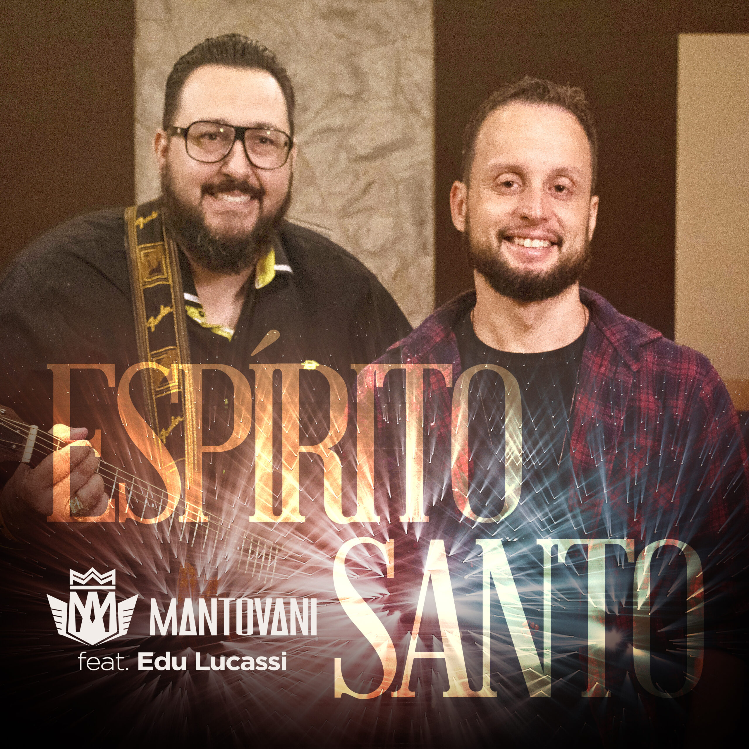 Mantovani lança single “Espírito Santo” com participação de Edu Lucassi