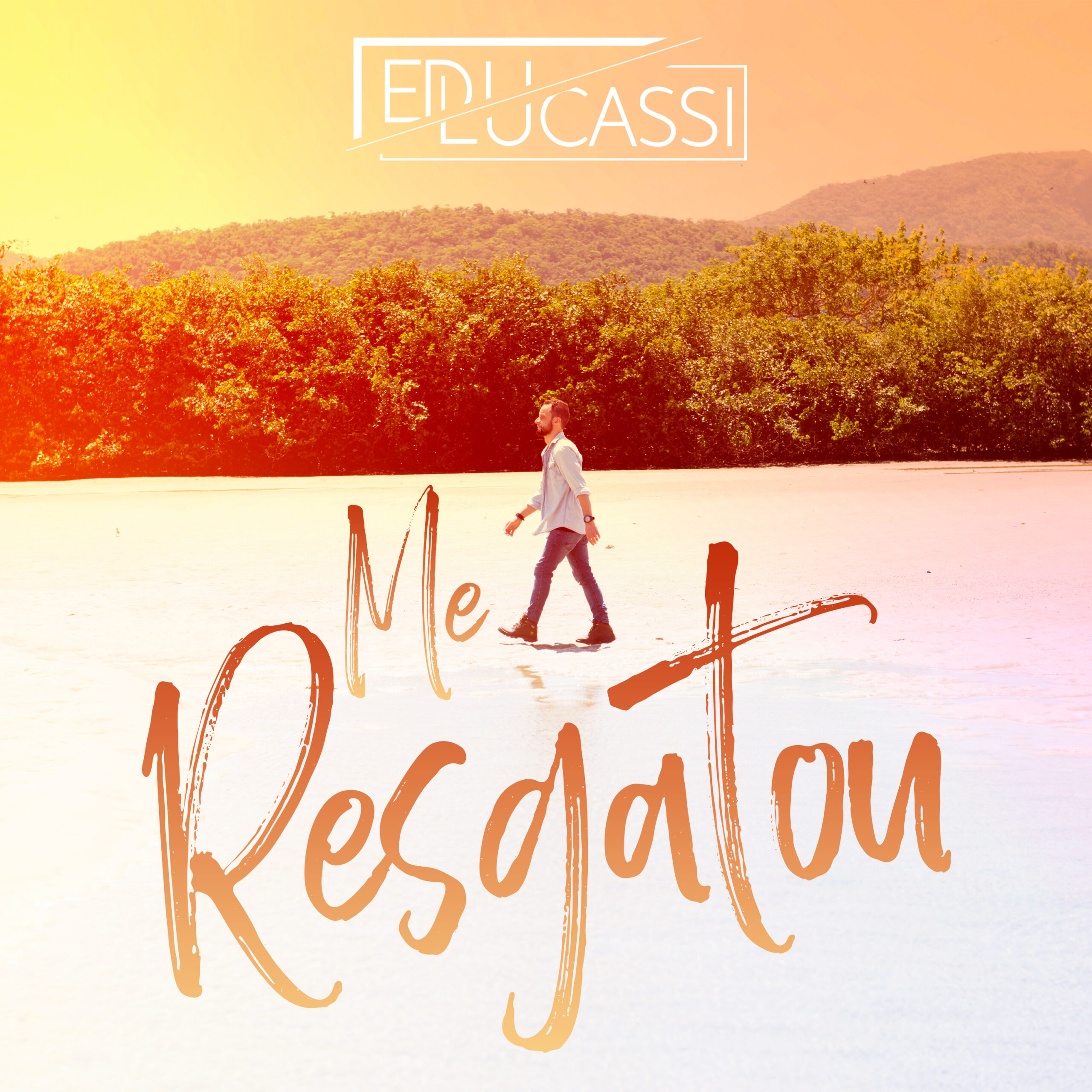 Single “Me Resgatou” traz Edu Lucassi em formato acústico para o streaming