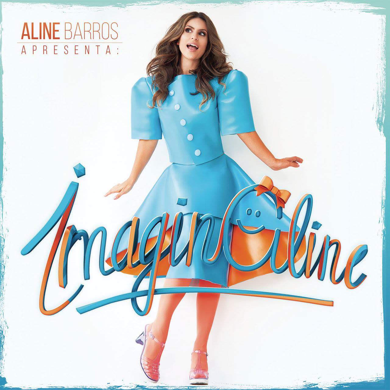 Aline Barros lança “ImaginAline”, seu primeiro projeto na nova casa, Sony Music.