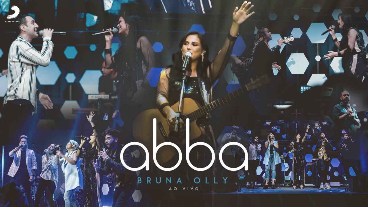 Pela Sony Music, Bruna Olly grava “Abba” ao vivo com as participações de Bruna Karla, Leandro Borges e Kemuel.