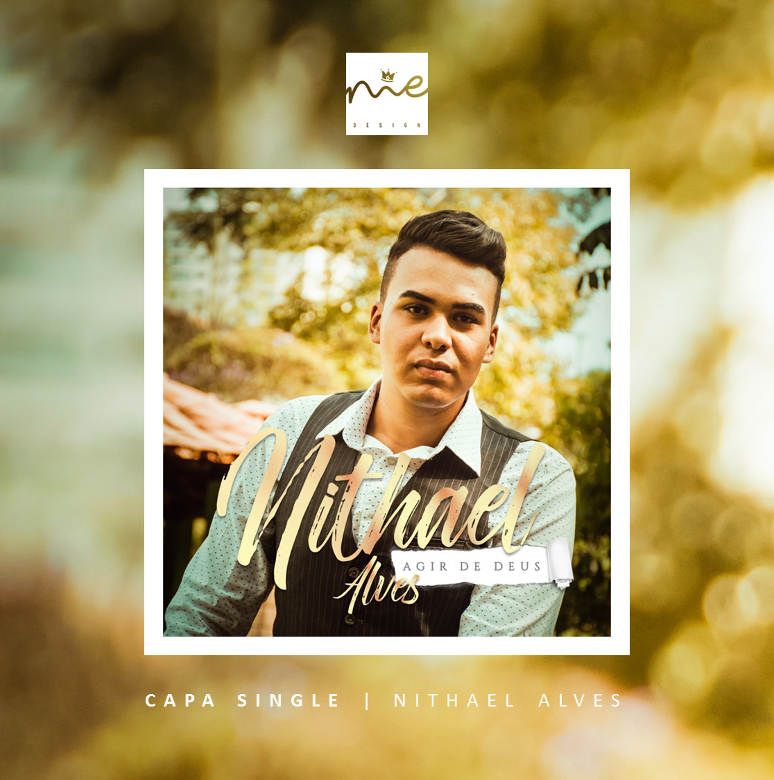 Assista agora “Agir de Deus” novo single de Nithael Alves do seu primeiro álbum!