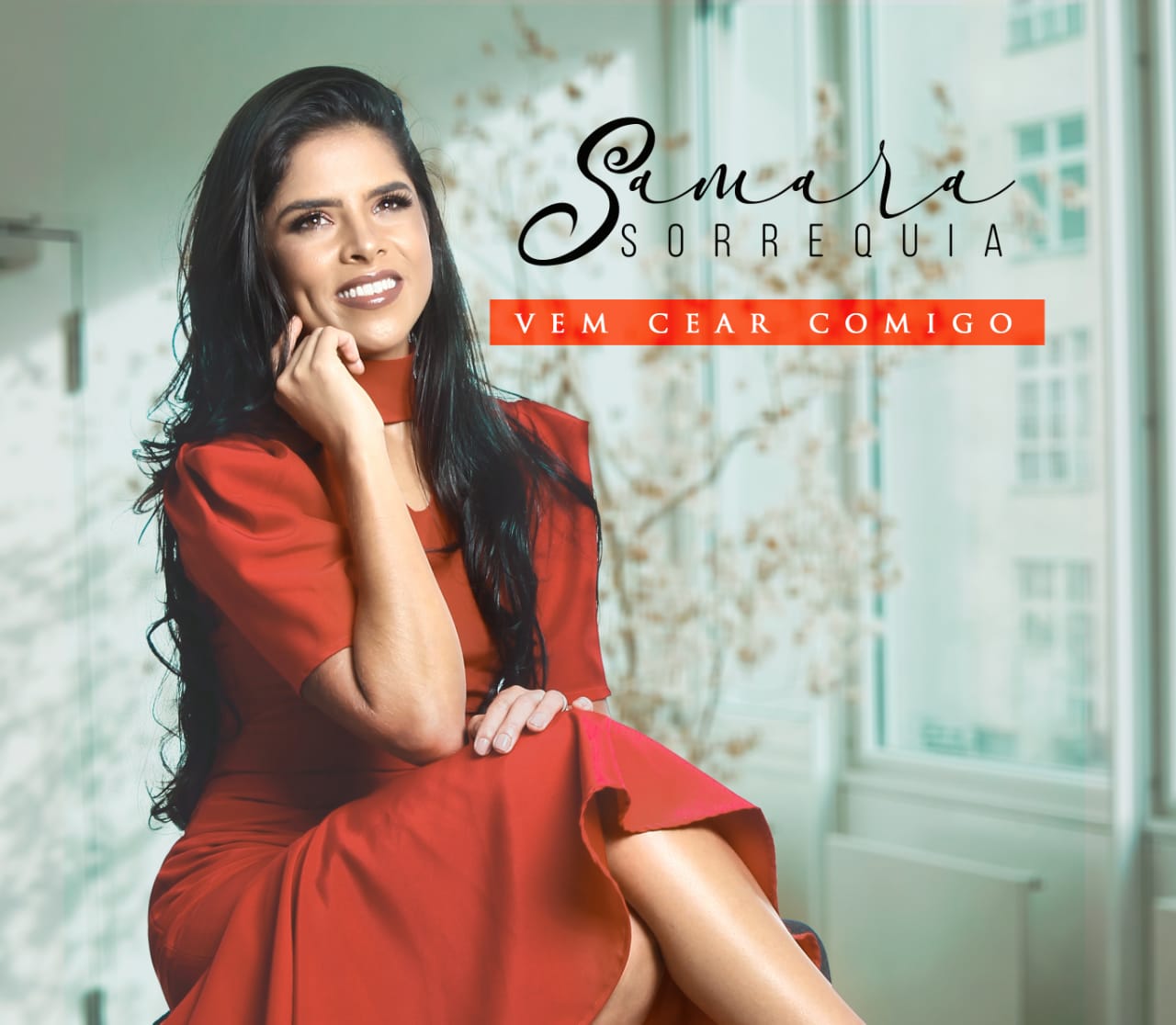 Samara Sorrequia lança seu primeiro videoclipe “Vem Cear Comigo”.