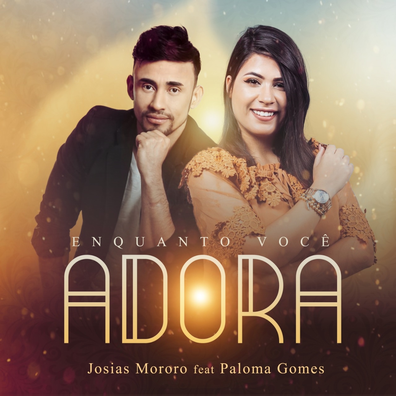 Josias Mororo lança ‘Enquanto Você Adora’, single em parceria com Paloma Gomes