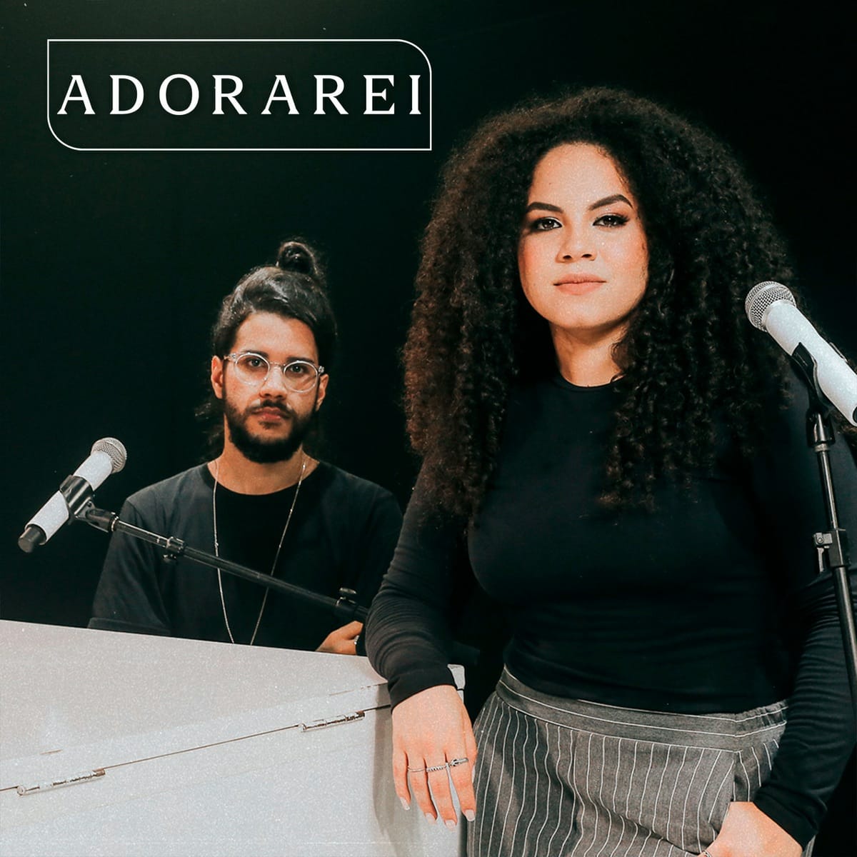 Rebeca Carvalho e Gabriel Guedes, se unem em novo single “Adorarei”