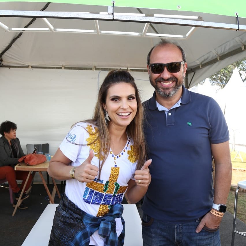 Aline Barros e diretor da Sony Music participarão da Expolit 2019