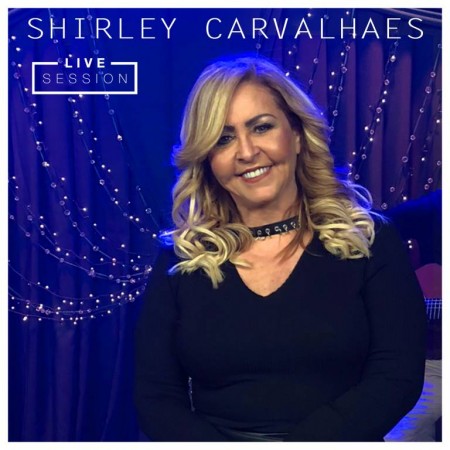 Ouça o EP Live Session, de Shirley Carvalhaes