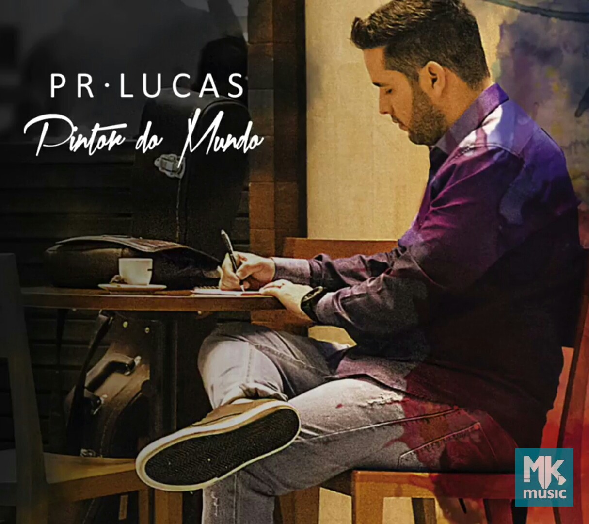 Cofira agora o preview do álbum Pintor do Mundo do Pr. Lucas