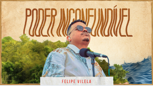 O rapper Felipe Vilela apresenta hoje o vídeo de “Poder inconfundível”