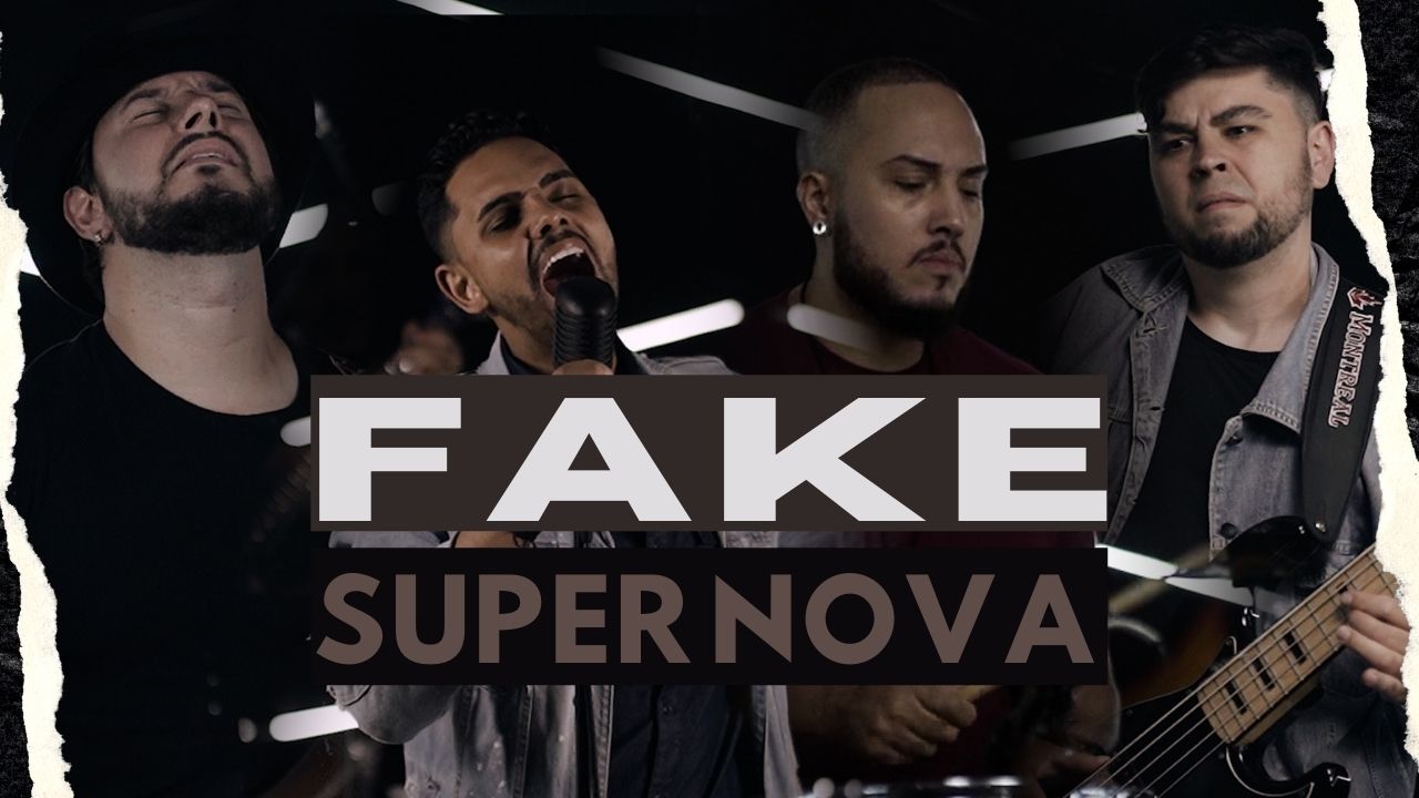 Supernova: a banda lança videoclipe da canção “FAKE”