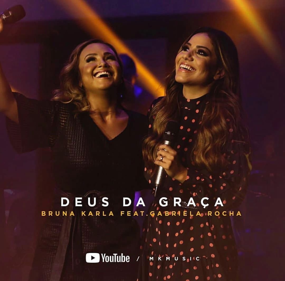Bruna Karla lança ‘Deus da Graça’, que traz feat. de Gabriela Rocha