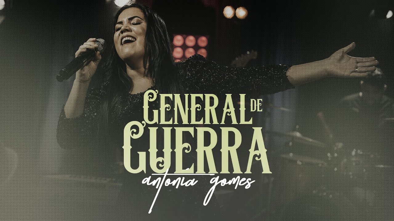 Antônia Gomes promove o single 'General de Guerra'