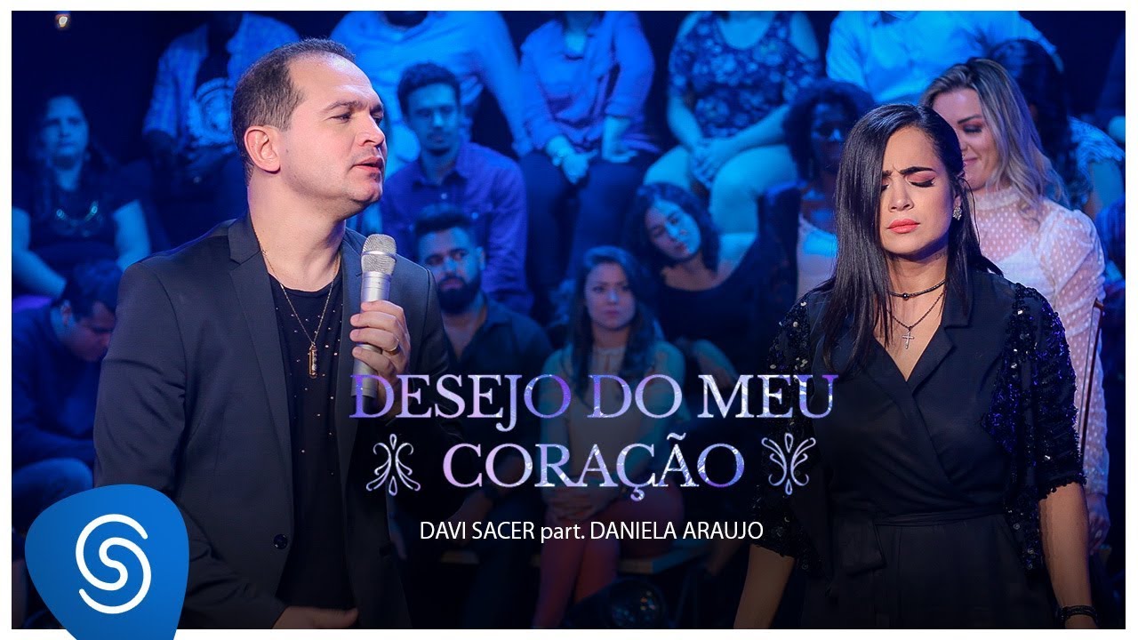 Em feat. com Daniela Araújo, Davi Sacer lança vídeo para ‘Desejo do Meu Coração’