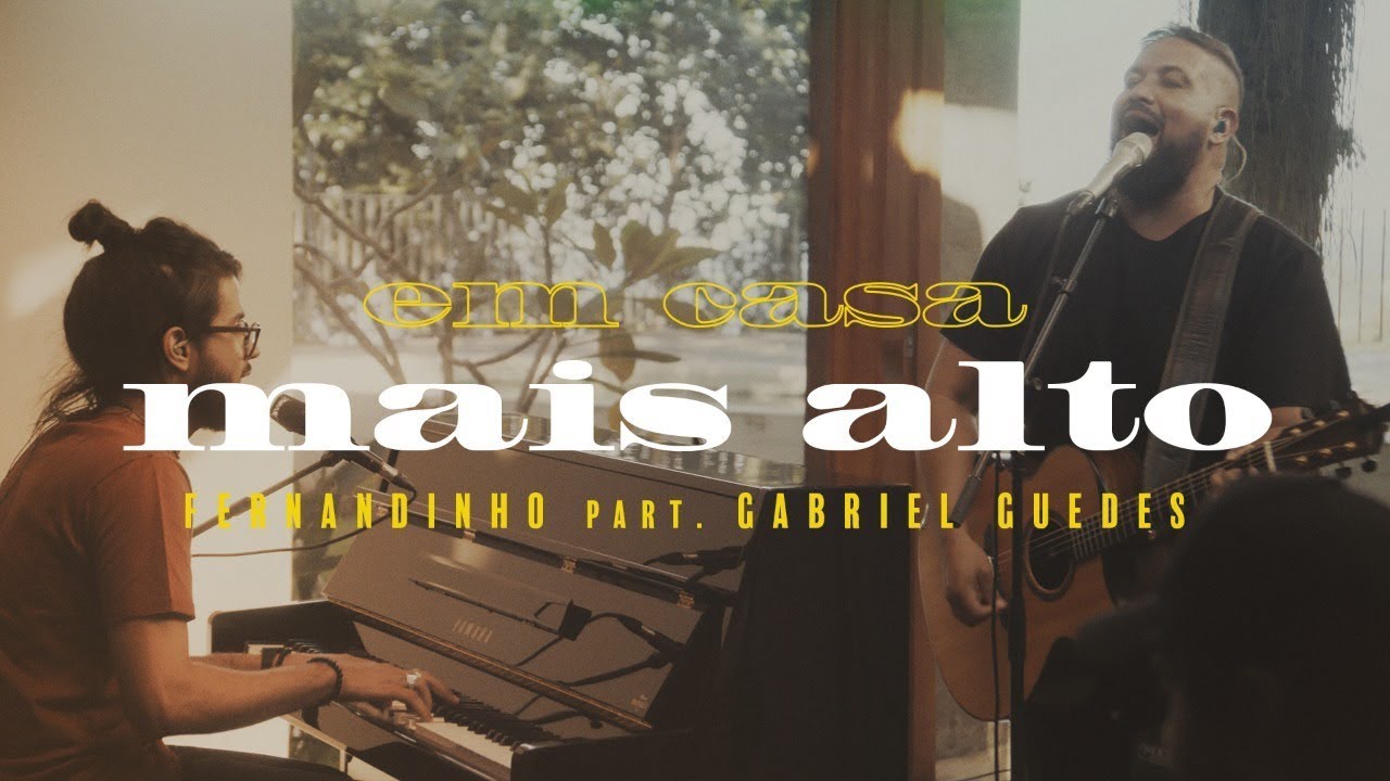 Fernandinho lança o primeiro single do projeto “Em Casa” com participação de Gabriel Guedes.