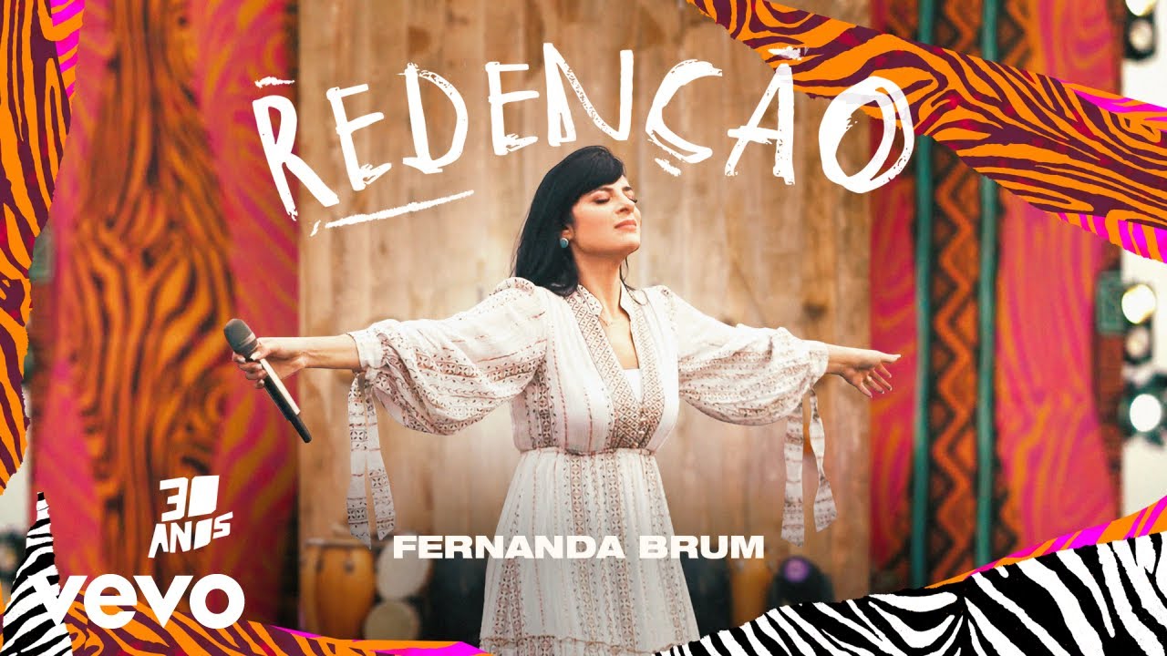 Fernanda Brum lança nova versão de “Redenção” para projeto de 30 anos gravado na África