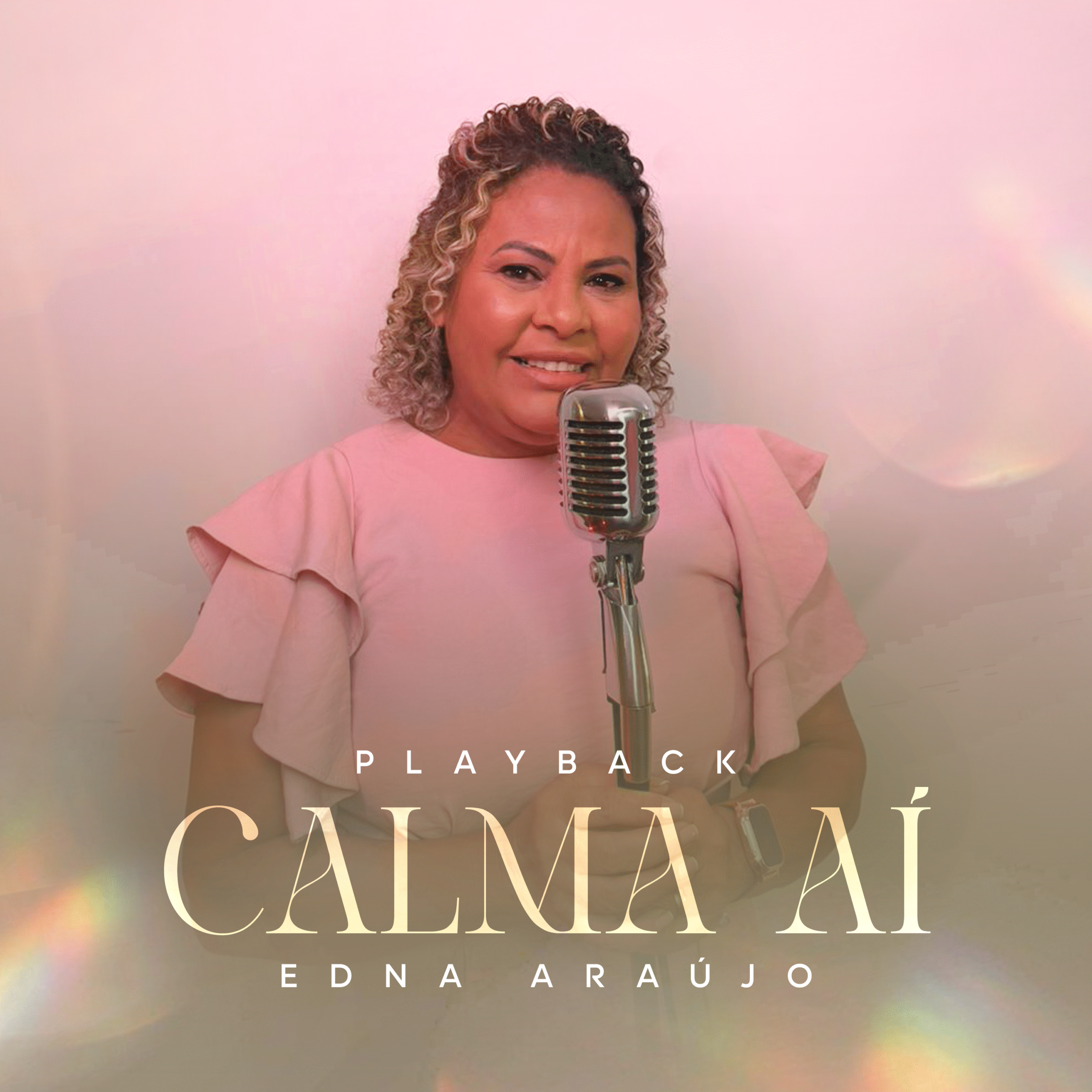 Cantora Edna Araújo lança o single e clipe Calma Aí, uma mensagem de fé para tempos difíceis