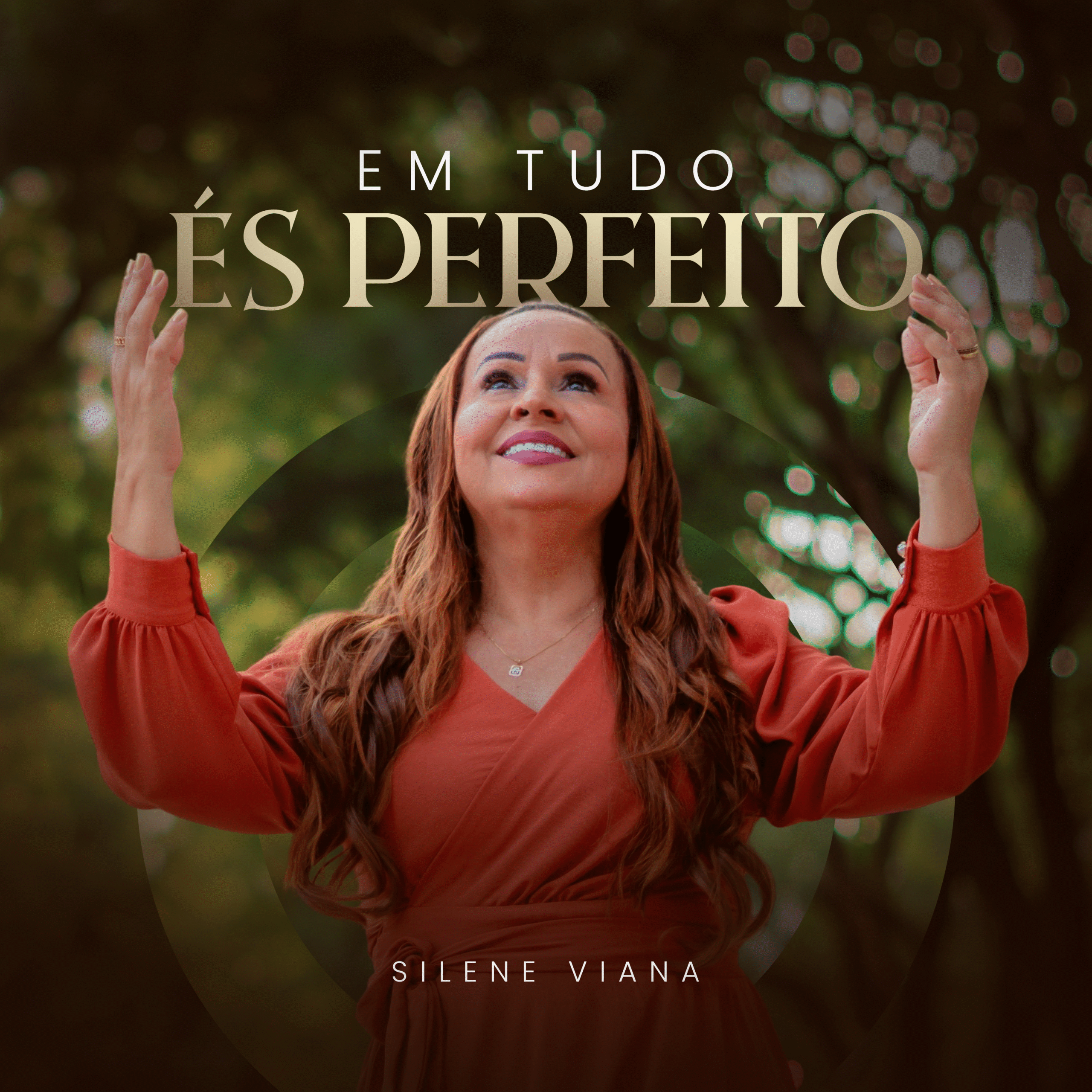 Silene Viana lança “Em Tudo És Perfeito” e emociona com mensagem sobre confiar na vontade de Deus mesmo nas perdas