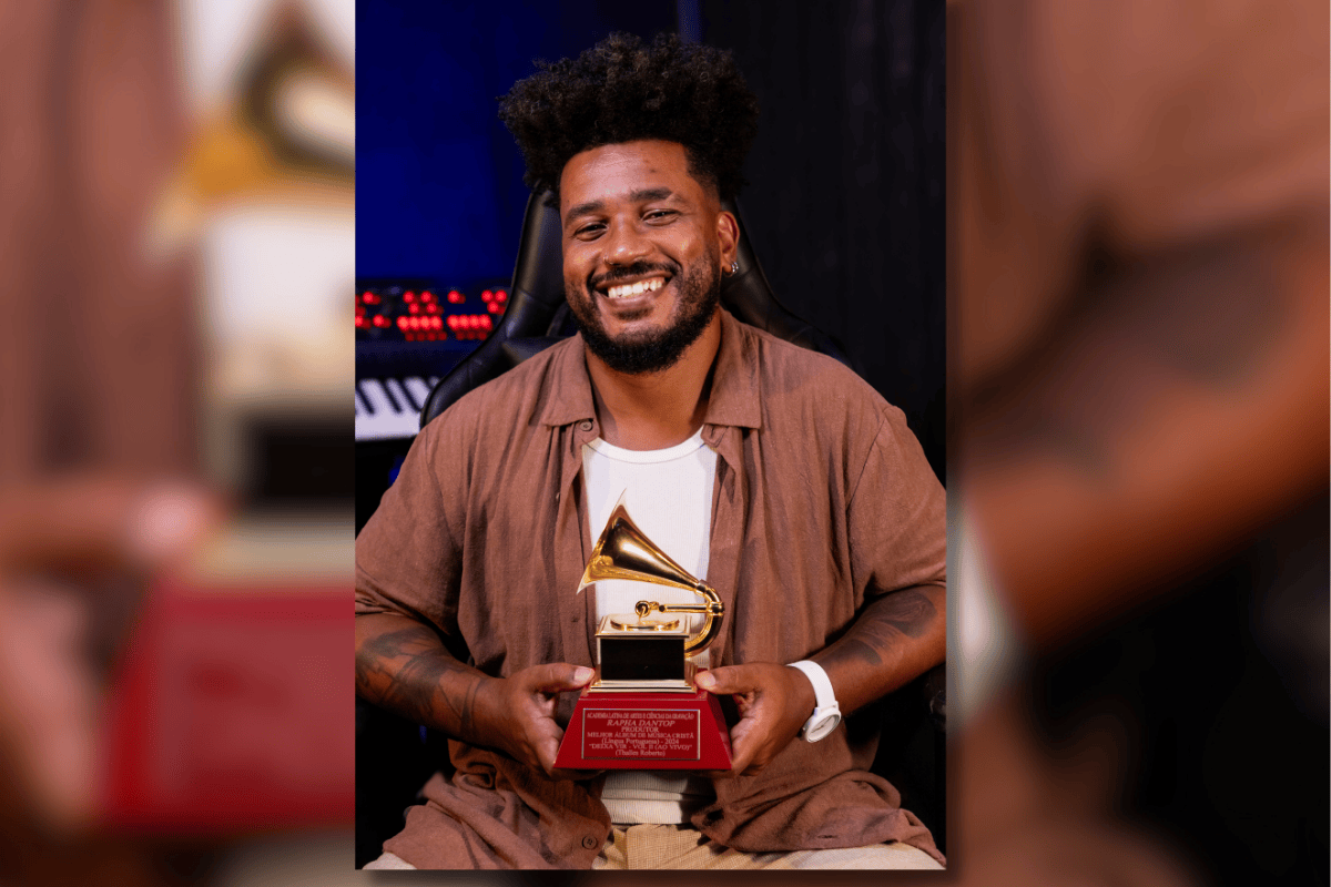 Rapha DanTop, o “maestro” de grandes produções celebradas com Grammy Latino