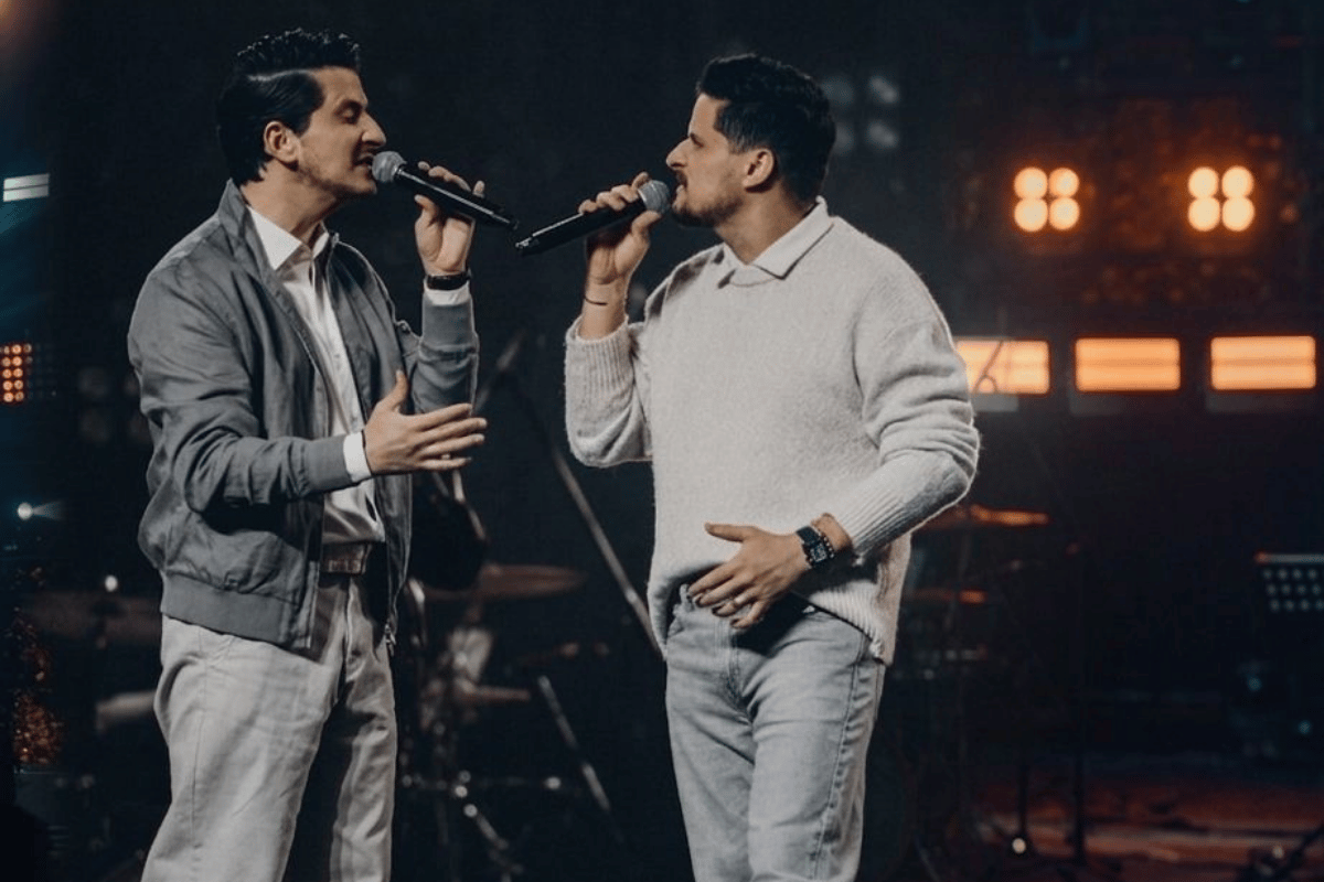 André e Felipe lançam “Foi Por Mim”, canção sobre o sacrifício e a redenção de Cristo