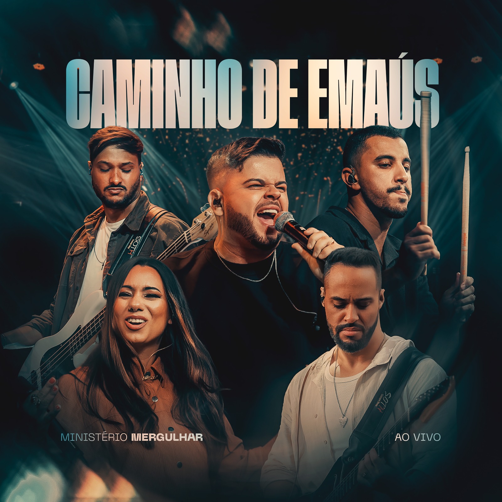 Ministério Mergulhar lança “Caminho de Emaús”, canção que convida a um encontro transformador com Jesus