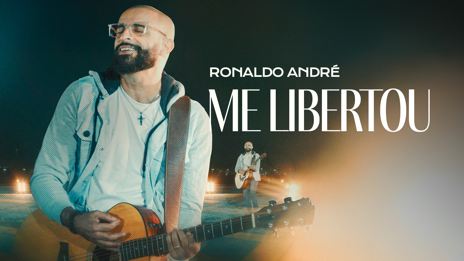 Ronaldo André lança “Me Libertou”, canção que celebra a transformação encontrada em Jesus