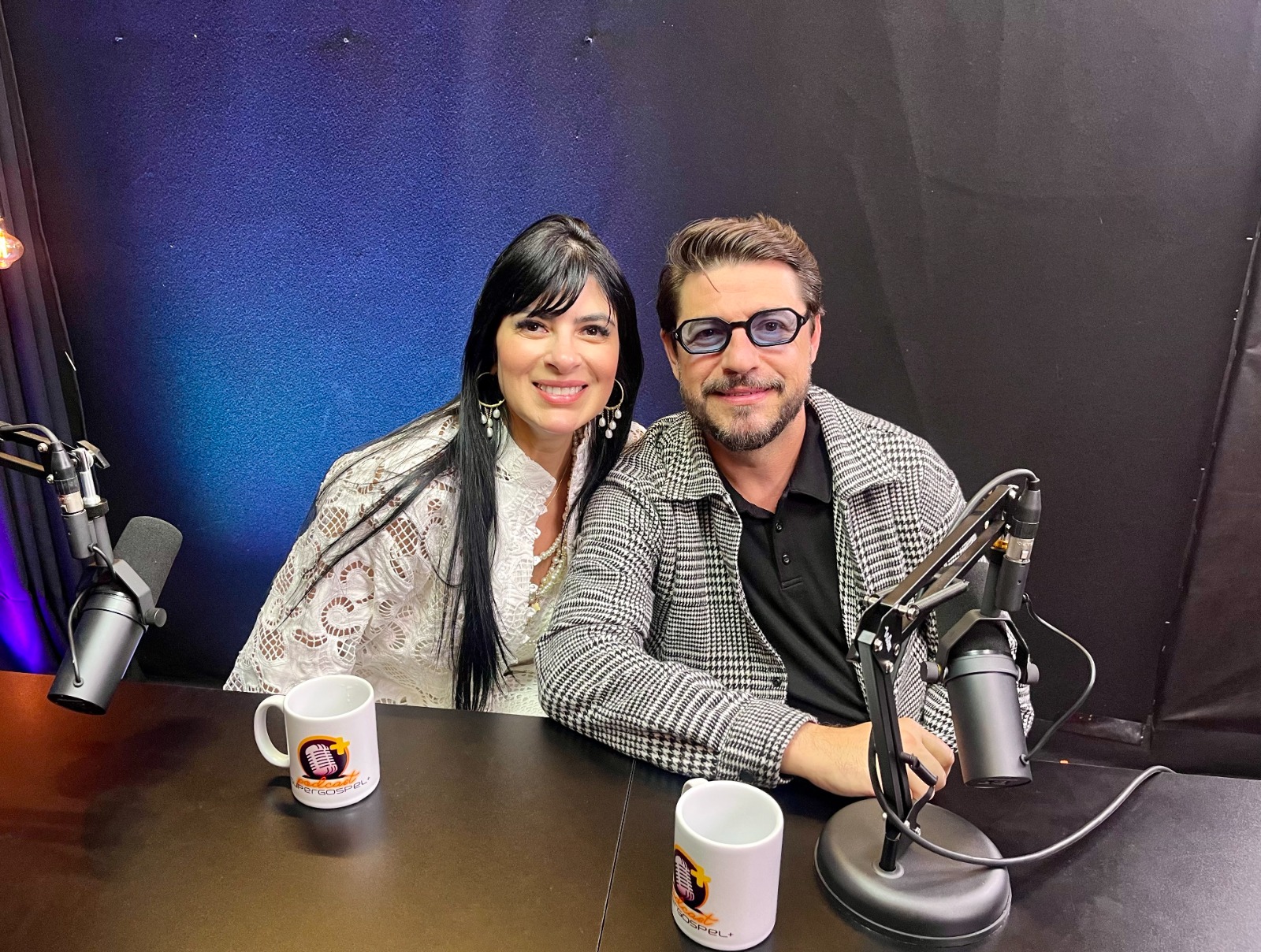 Fernanda Brum e Emerson Pinheiro falam sobre carreira, casamento, família e bastidores da música gospel no Super Gospel + Podcast