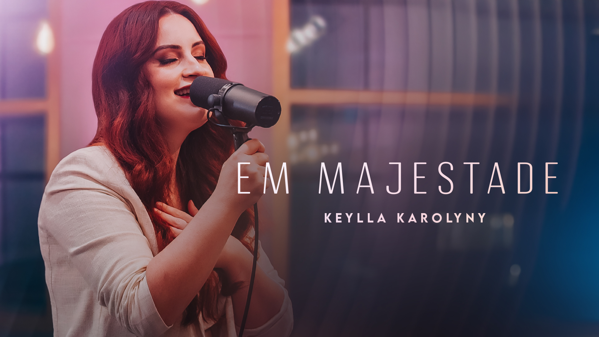 Keylla Karolyny lança “Em Majestade”, canção que apresenta Deus como soberano e Pai