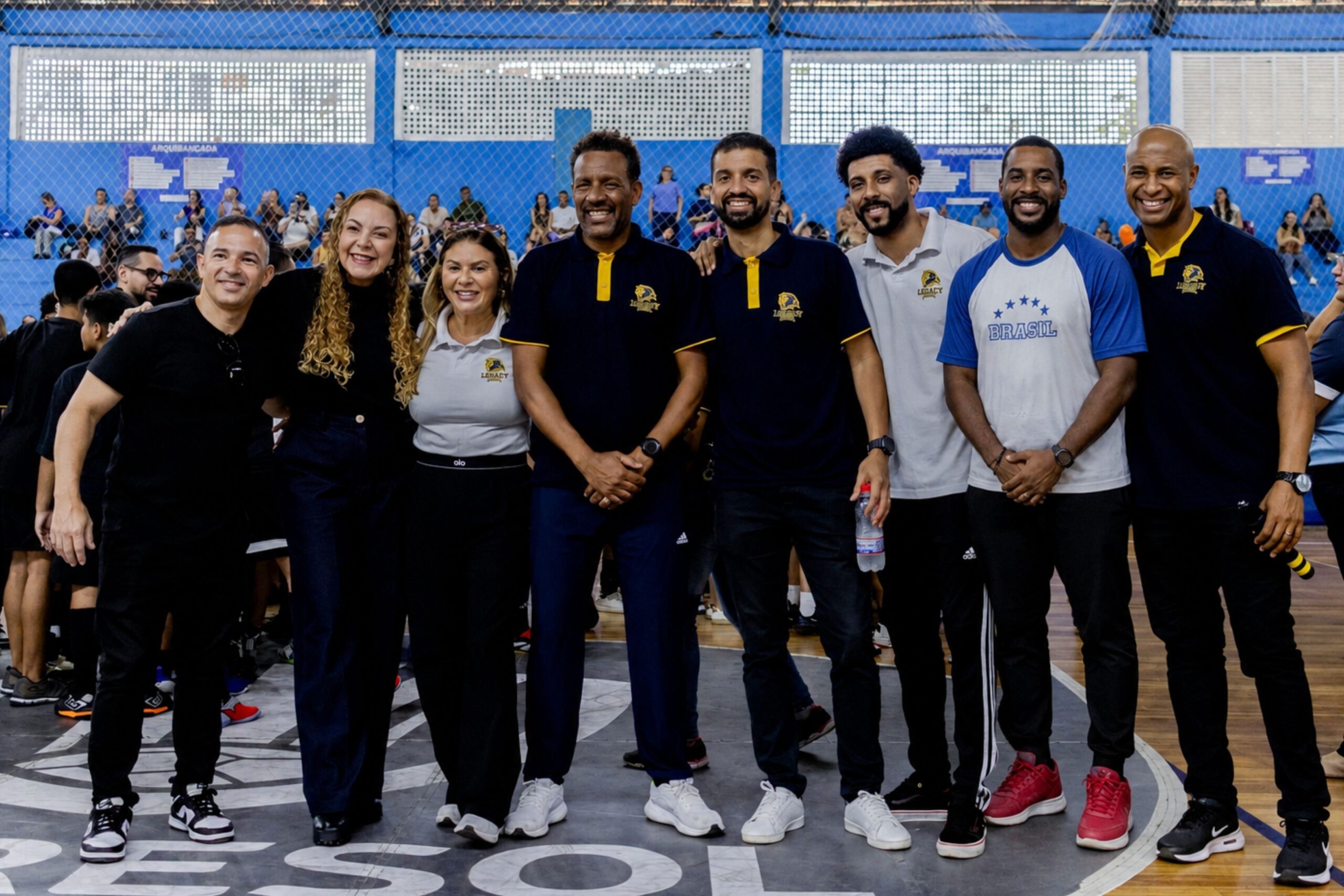Copa Legacy Da Baixada 2026 – Cinco unidades, um só propósito: transformar o esporte em valores para a vida