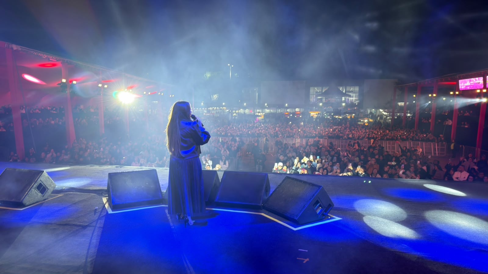 Orquídea Fest Poá 2026 reúne grande público e recebe Sarah Farias e Eyshila na abertura