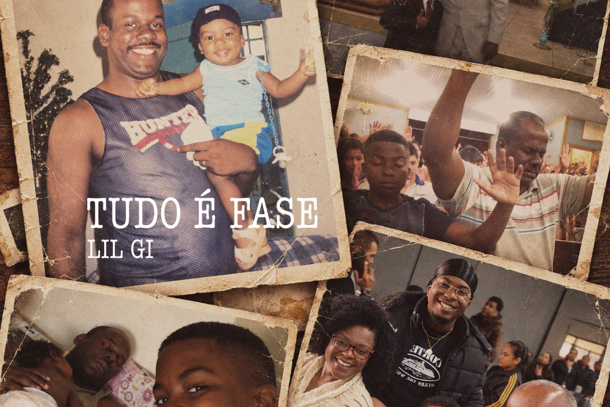 Lil Gi transforma a dor da perda em mensagem de fé no single “Tudo é Fase”