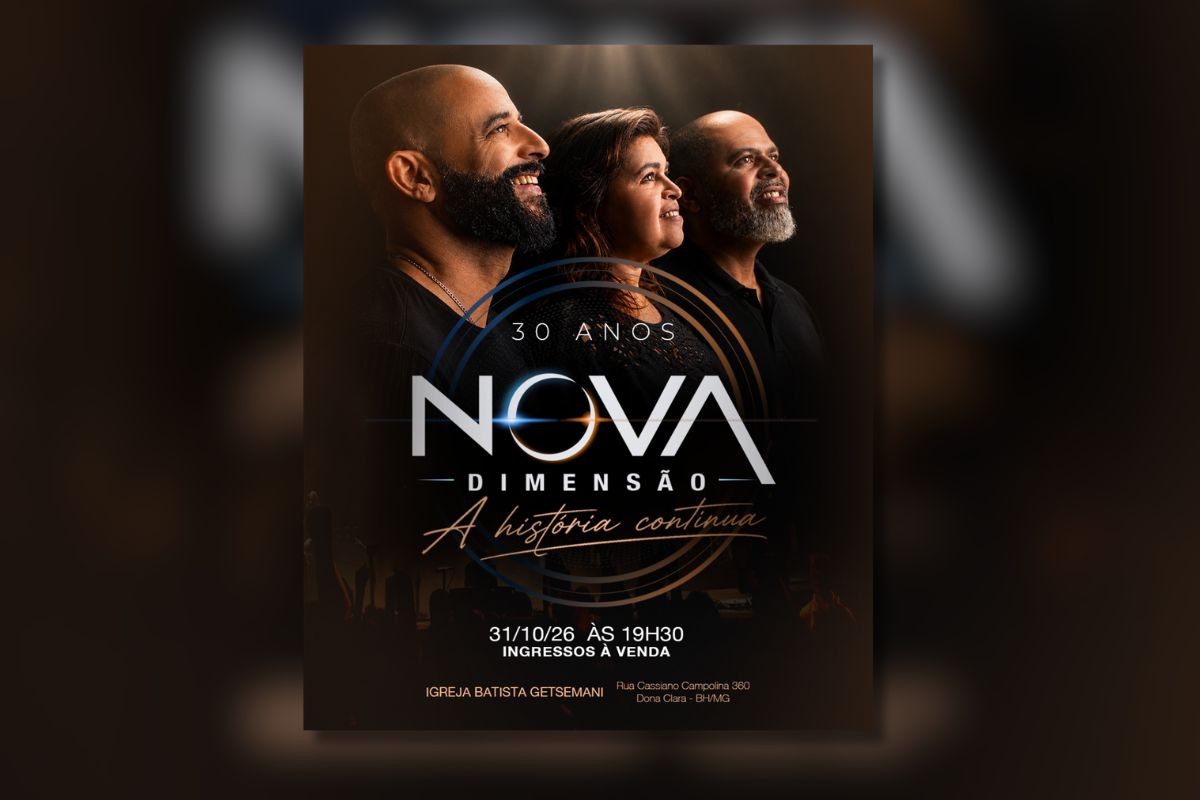 Grupo Nova Dimensão traz a BH show comemorativo de seus 30 anos